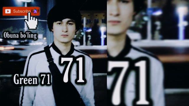 Green71 - 71  Грин71 - 71  Dj Green - 71  Дж Грин - 71 Green71 DjGreen Uzrap Rap GangstaRap