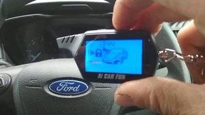 Prestige 2 Way Pager Car Alarm with 2 stage impact and interior Ultrasonic Sensors