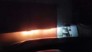 Свет от ПТФ+DILIHT TRILED 2