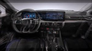 New 2024 Ford Mustang Dark Horse Interior Finally Revealed