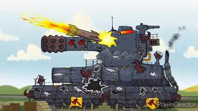 Все повреждения Адского Фёдора (MulTan) : Мультики про танки. смотреть онлайн