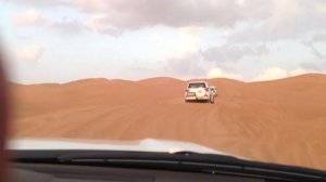 Отдых в Дубай. Поездка на джипах по пустыне. Часть 1