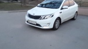 ДХО ходовые огни drl kia rio 3 2012
