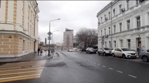 Москва. Прогулка по улице Ленивка