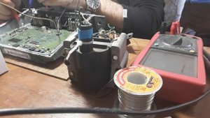 2005 Ford Escape/Mazda Tribute PCM repair/ Ремонт блока управления  Ford Escape/Mazda Tribute