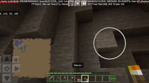 выживание в земнем биоме майнкрафт #1 #игры #minecraft #майнкрафт #зима #выживание #сложно