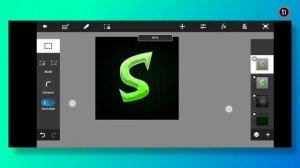 Make This Glowing ? 3d Text Logo in Android | Gaming Text Logo Tutorial | Glowing Text Gaming Logo