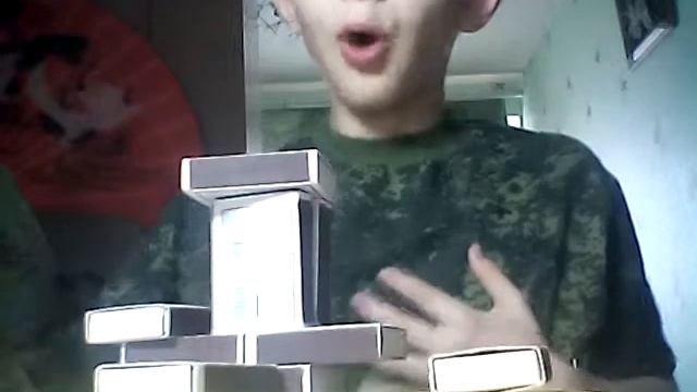 Коробочки от спичек опыт!!! смотреть онлайн
