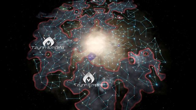 The Empire shall prevail eternal - (Mostly) Alone in the Galaxy - Stellaris Timelapse смотреть онлайн