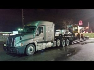 Дальнобой по США Америка. Обзор 2014 года Freightliner Cascadia