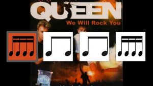 We Will Rock You- rhythm stick play along