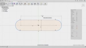 Fusion 360 - Creating Tangent Dimensions