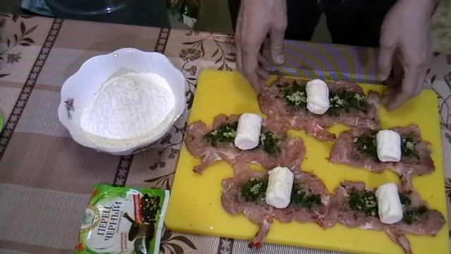 Котлета по Киевски из бедрышка