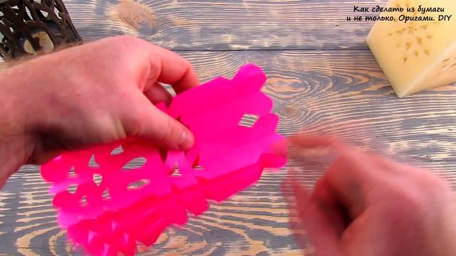 Как Сделать Ангела Из Бумаги. Поделка ОРИГАМИ Ангел на Новый Год СВОИМИ РУКАМИ