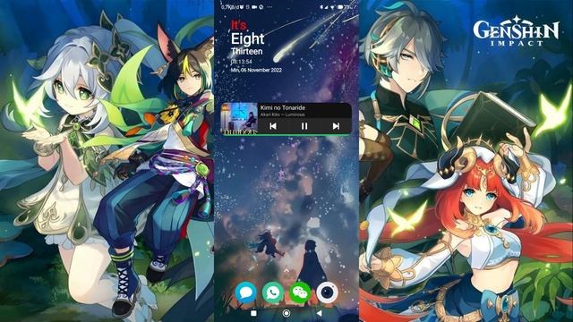 (Cek Deskripsi) Cara Import Wish Genshin Impact ke paimon.moe versi Android terbaru