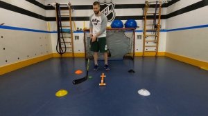 HOCKEY TRAINING | ТЕХНИКА ВЛАДЕНИЯ КЛЮШКОЙ | ДРИБЛИНГ | ДРИБЛИНГ В ХОККЕЕ