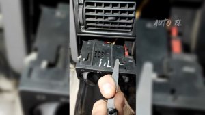 Как снять переключатель света на VW T4