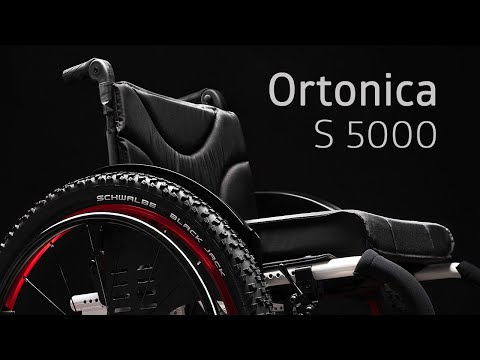 Коляска активного типа Ортоника S5000