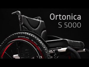 Коляска активного типа Ортоника S5000