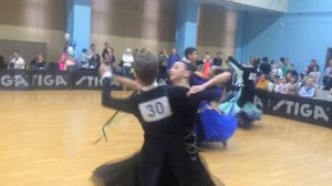 Вальс. Старты надежд - 2016 (г.Новочебоксарск). 16 октября 2016г. Юниоры-2