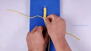 Как быстро и просто сделать брелок для ключей из паракорда своими руками