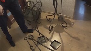 каминный набор