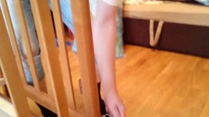 Разбираем кроватку 1 часть