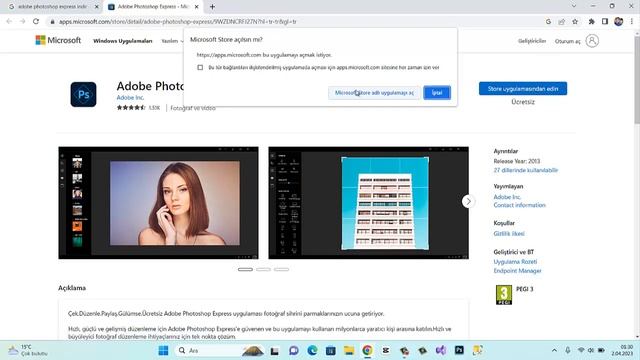 Adobe Photoshop Express Ücretsiz Nasıl İndirilir ?