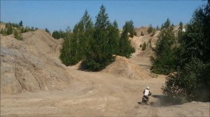 Эндуро Тула на голубых озерах,Кондуки