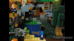 LEGO МАИНКРАВТ АНИМАЦИЯ часть 2 «ПЕЩЕРА ШАХТЁРОВ» анимация