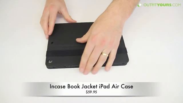 Incase Book Jacket iPad Air Case Review смотреть онлайн