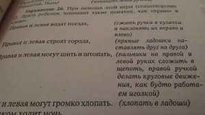 Пальчиковая гимнастика от 1 года до 3 лет.Упр. 21 - 28.Finger exercises