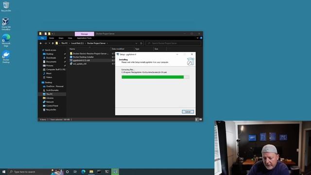 How to Install Davinci Resolve 18 Project Server in Docker and Windows 10 смотреть онлайн