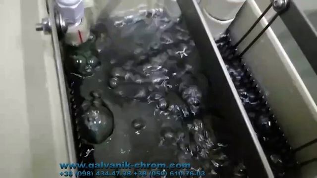 Оборудование для платинирования и родирования.
