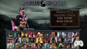 Mortal Kombat Unchained - All Characters [PSP Longplay]