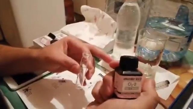 Тест 5-15-2. Хлор общий смотреть онлайн