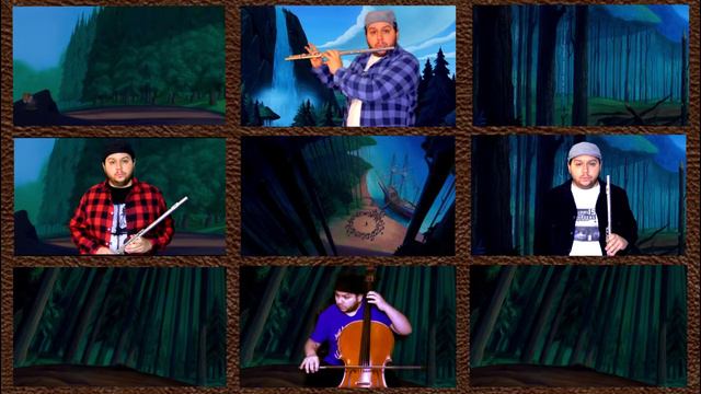 All Pocahontas Songs with Cello and Flute // Medley смотреть онлайн