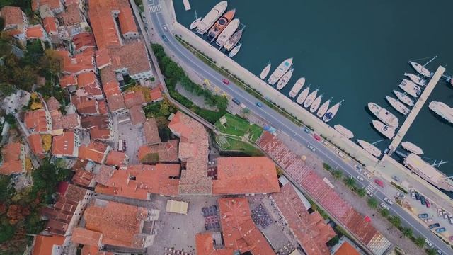 город Котор, Черногория. Ноябрь 2017 г. смотреть онлайн