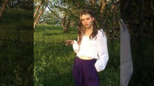 заметался пожар голубой