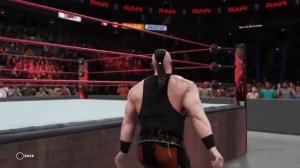 WWE 2K18 braun strowman funniest entrance