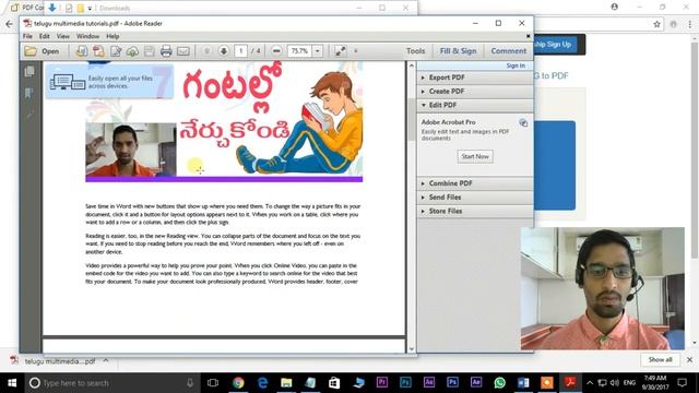How To Convert Word File To Pdf File | Pdf File To Word | Excel | Powerpoint Formats