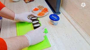 Готовим гункан Суши в домашних условиях.