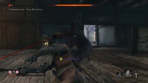 Одинокая Тень - Рука Бесчестья -- честный бой на мечах // Sekiro: Shadows Die Twice
