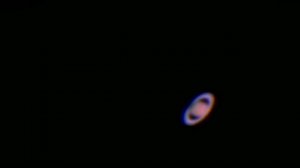 Saturn Celestron NexStar SE 8 inch