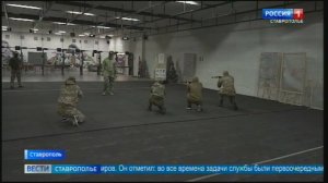 Основы меткой стрельбы осваивают в Центре Никиты Гусева в Ставрополе