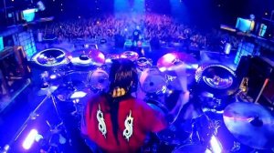 Jay Weinberg "Custer" Drum Cam Live European Tour 2022