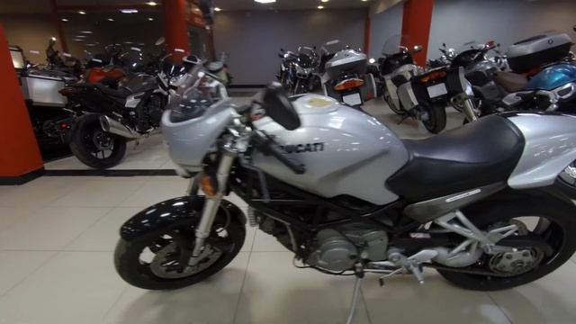 Мотоцикл DUCATI S2R MONSTER Арт 123040 Мотосалон Мегамото смотреть онлайн