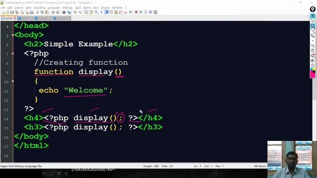 PHP Functions