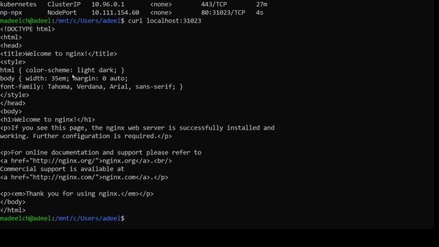 Kubernetes NodePort service tutorial explained in hindi / urdu