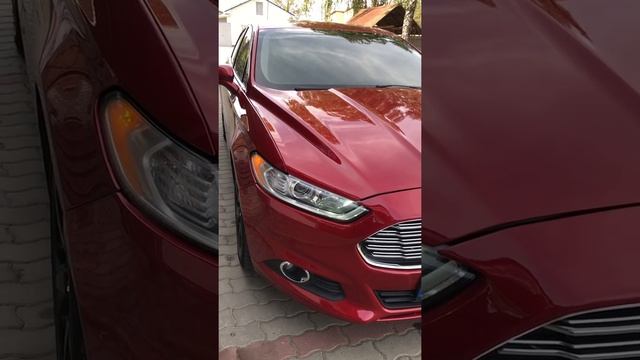 Ford Fusion led